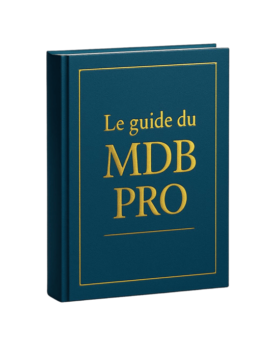 Le guide du MDB pro Le guide du MDB pro